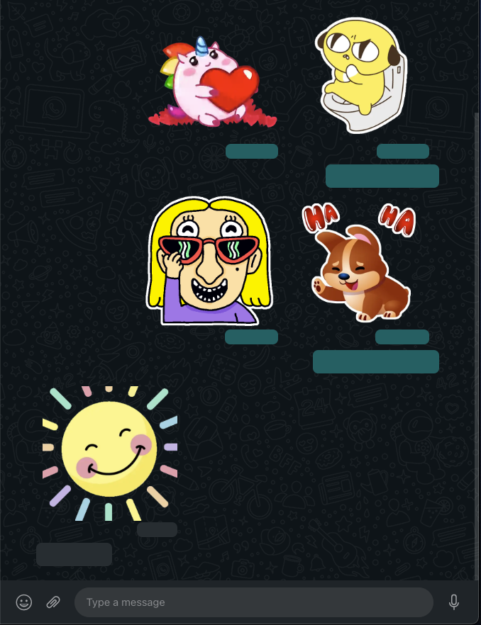 WhatsApp 3 Nuevas modificaciones SECRETAS iPhone Android stickers de escritorio