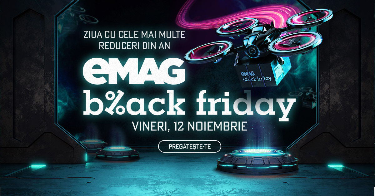 emag black friday teasing