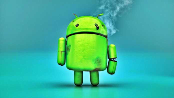 Android PERICOL Oameni Avertizarea Emisa Decembrie
