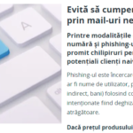 BCR Romania 2 Messaggi IMPORTANTI inviati ai clienti e-mail rumeni