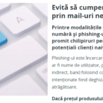 BCR Romania 2 Mesaje IMPORTANTE Transmise Clientilor Romani email