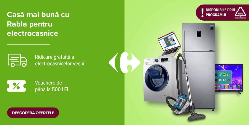 Carrefour Electrical appliances REDUCE Christmas Romania offers