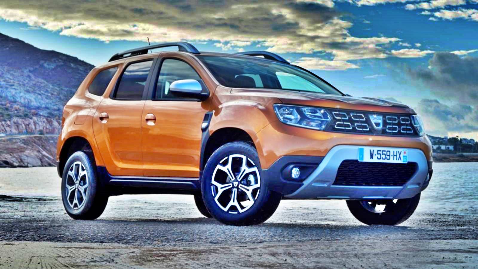 DACIA Duster 2021 Decision SPECIAL -mallit AMAZED People