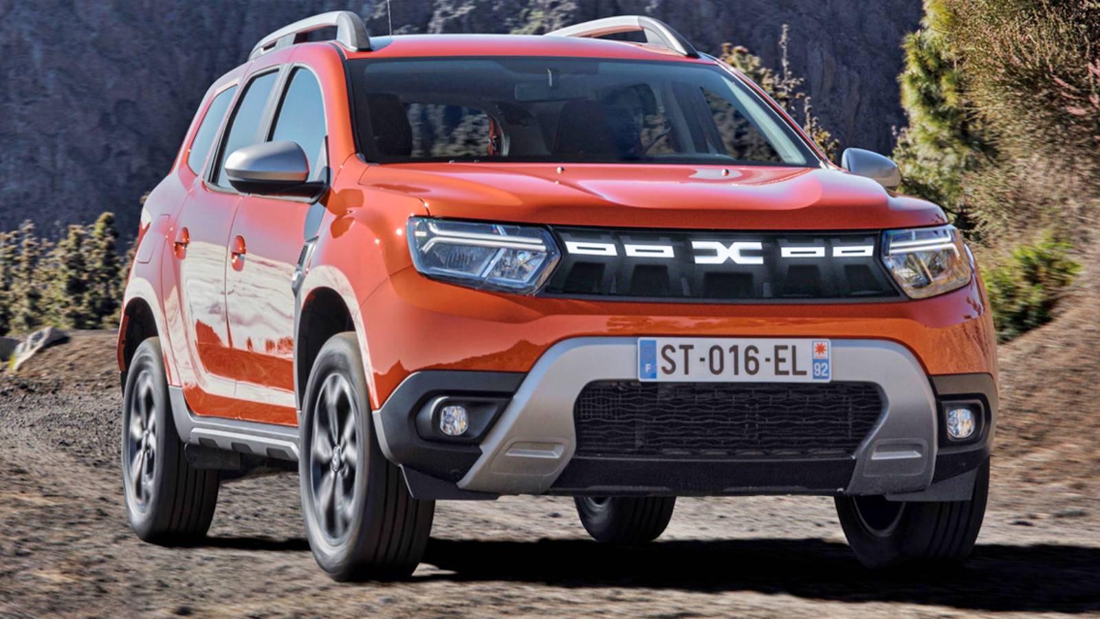 DACIA Duster 2022 Ny SUV-modell lanserad i Europa