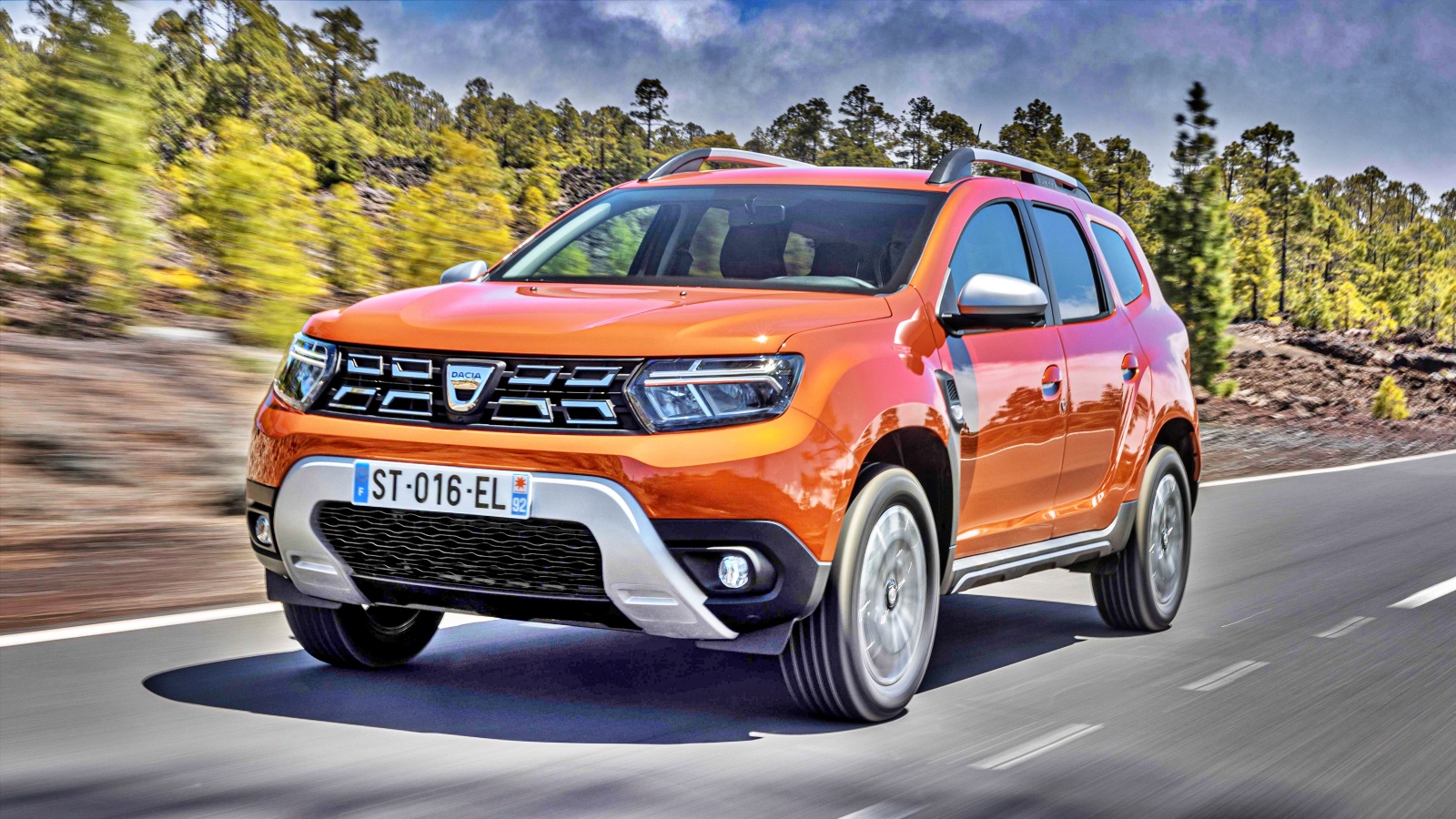 DACIA Duster uusittu