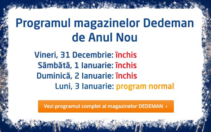 DEDEMAN revelion 2022