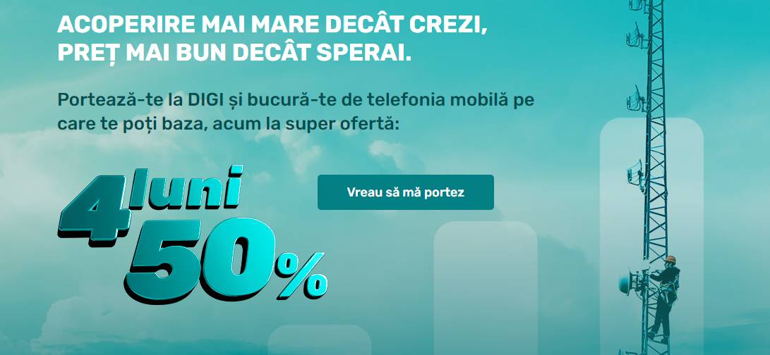 DIGI RCS & RDS Mesajul MILIOANE Romani Ofera GRATUIT Acum clienti