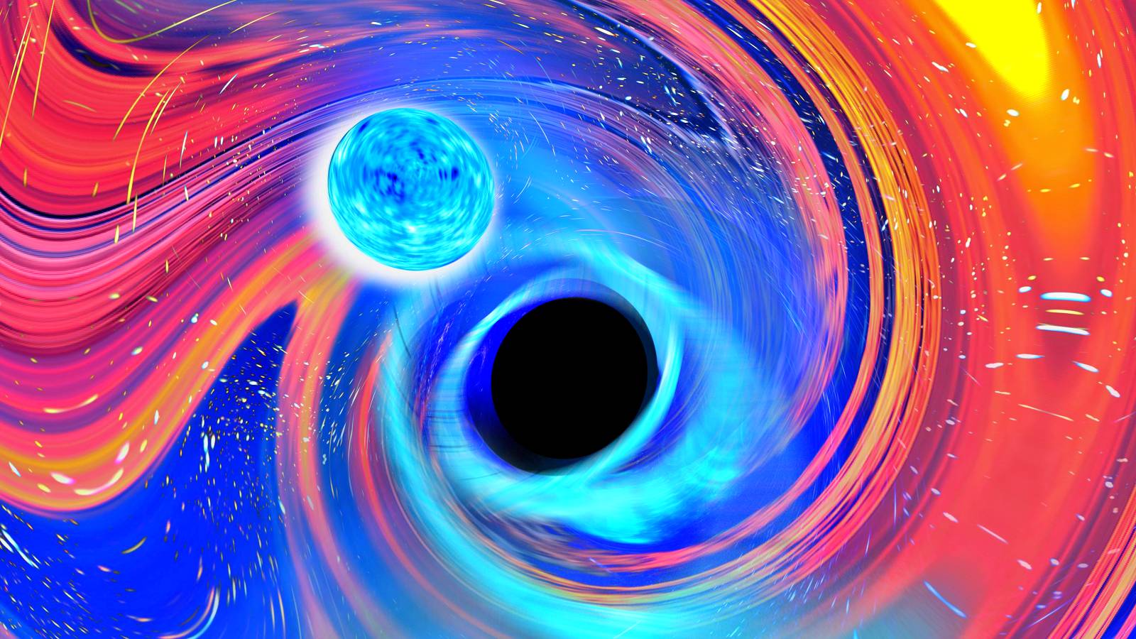 RECORD dell'eruzione del buco nero che ha sbalordito gli scienziati