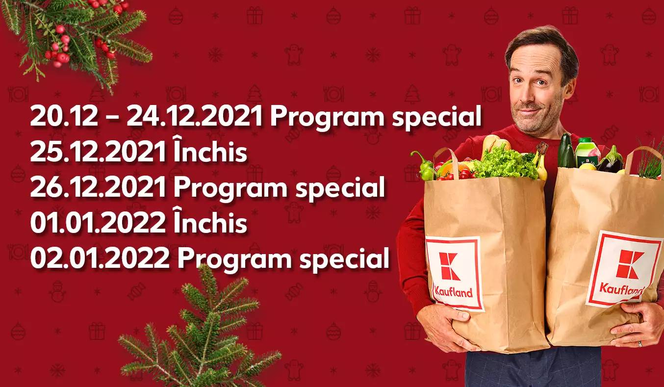 Kaufland Anuntul Oficial Clientii Atentionati Schimbarile Magazinelor program special