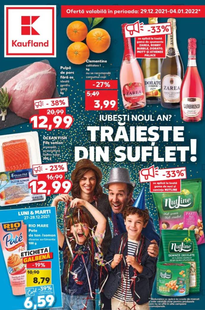 La décision Kaufland a annoncé des changements officiels dans tous les magasins pour la nouvelle année