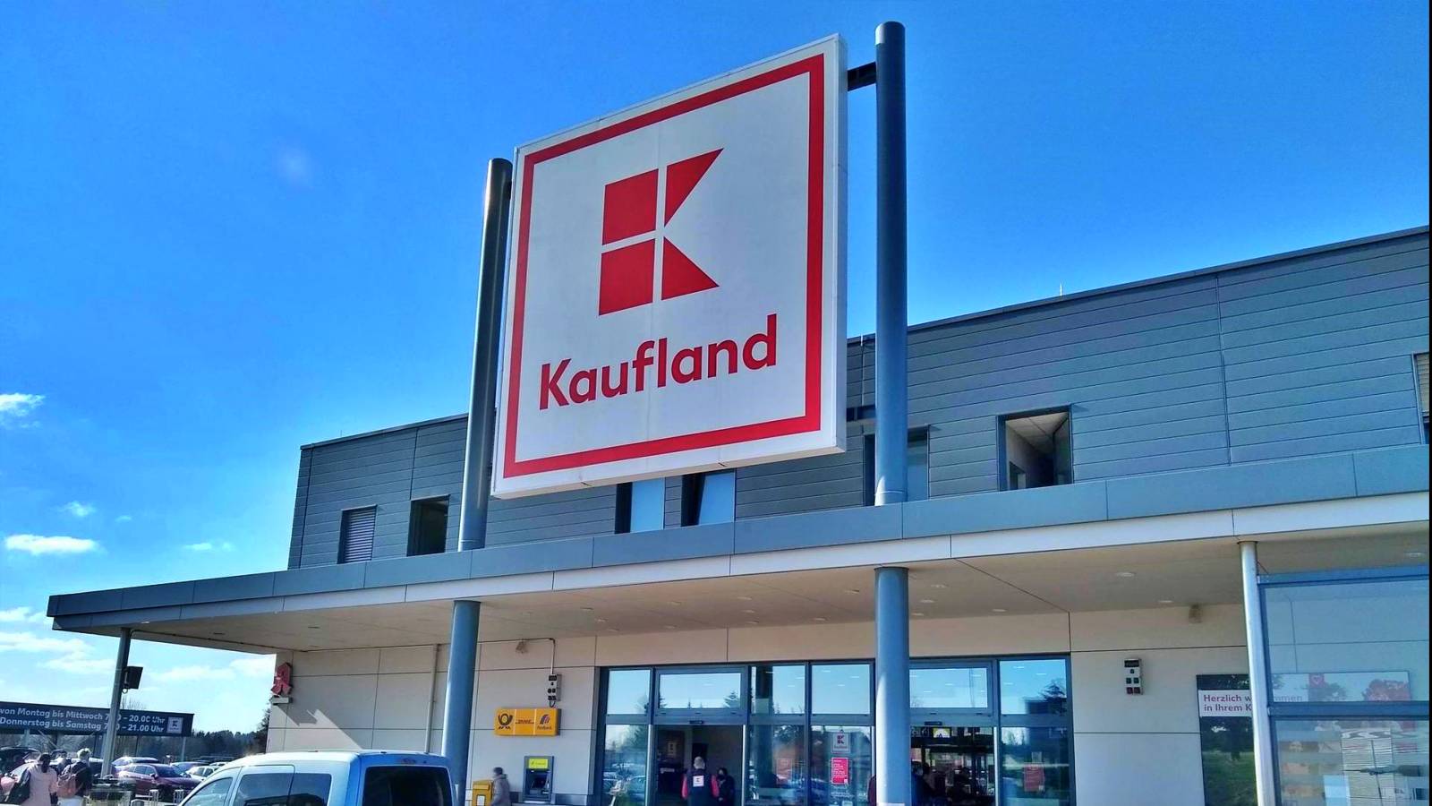 Scansione dello shopping di Kaufland