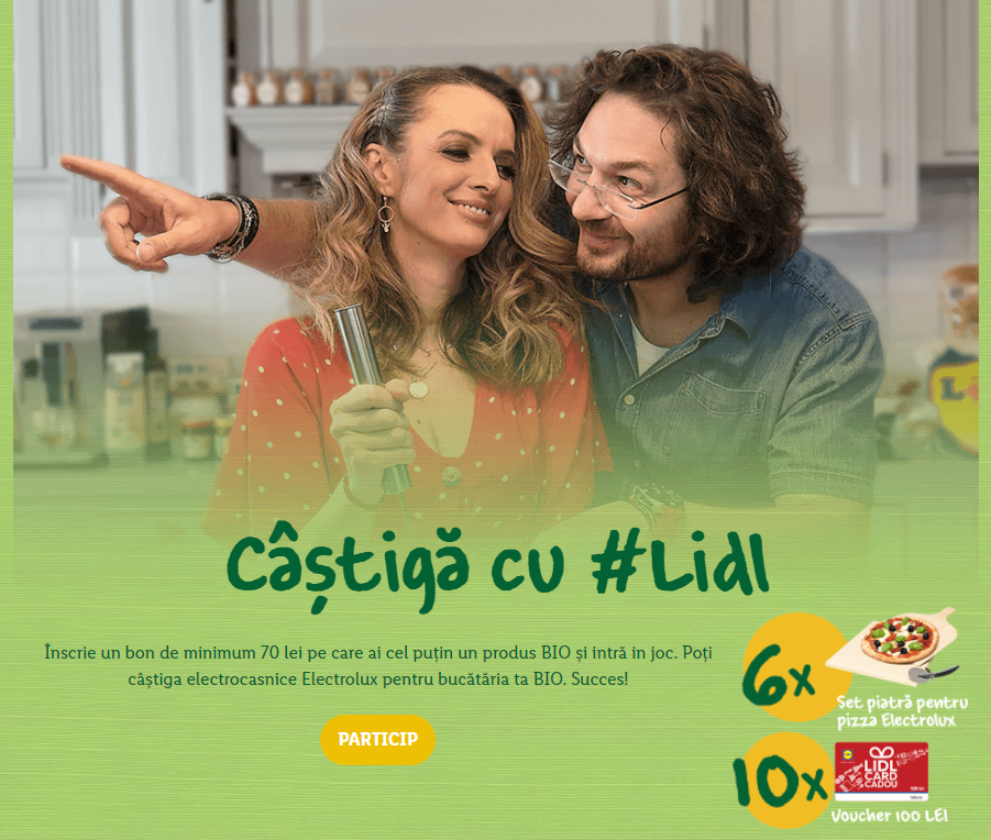 LIDL Romania Oficial Ofera GRATUIT Craciun Clientilor cadou