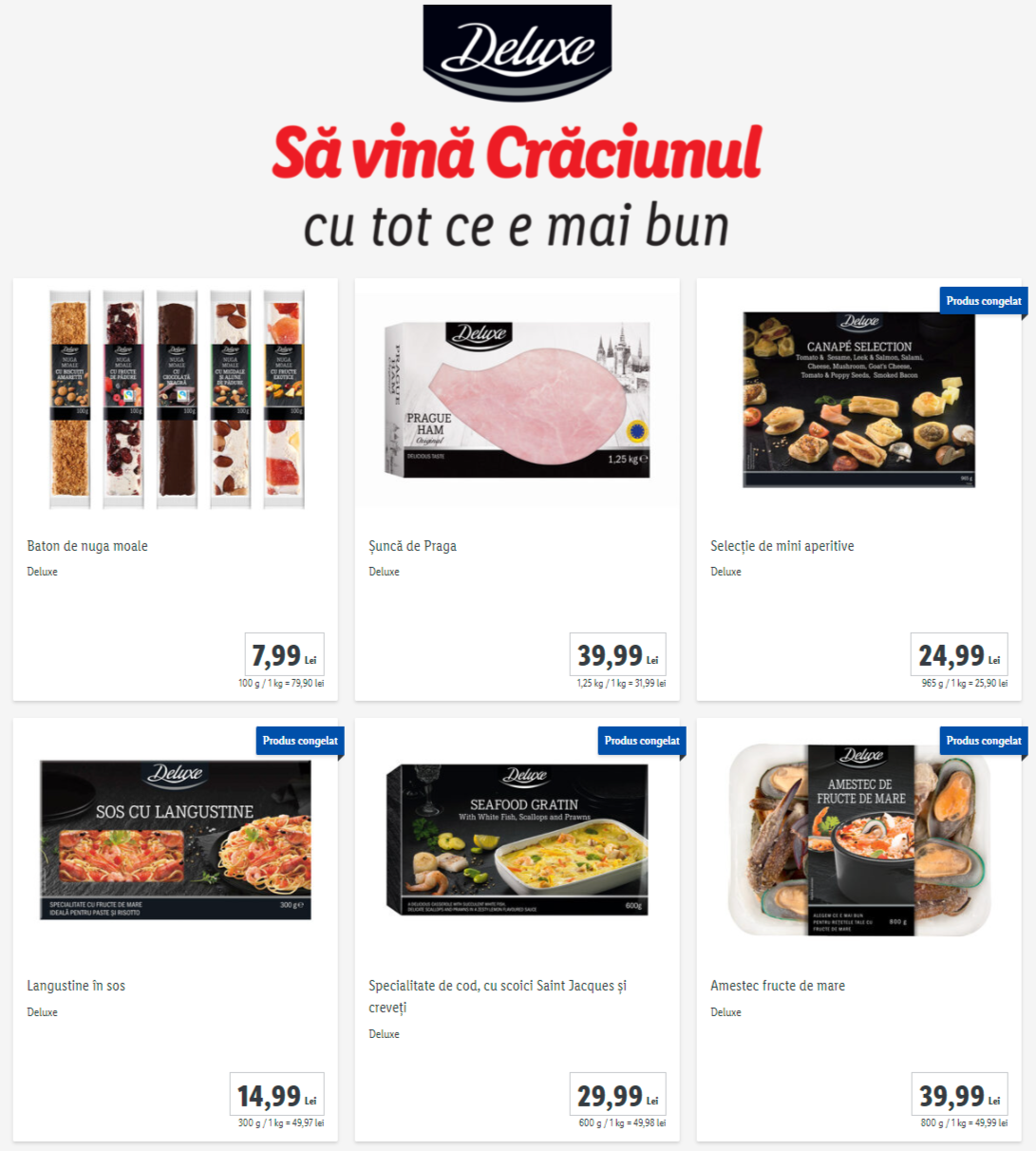 LIDL Romania sarbatoare speciala