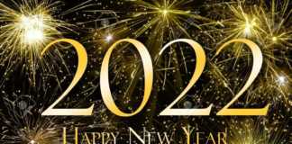 Happy New Year 2022!