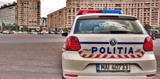 Avvertimento della polizia rumena per gli automobilisti in merito al traffico sulle strade pubbliche