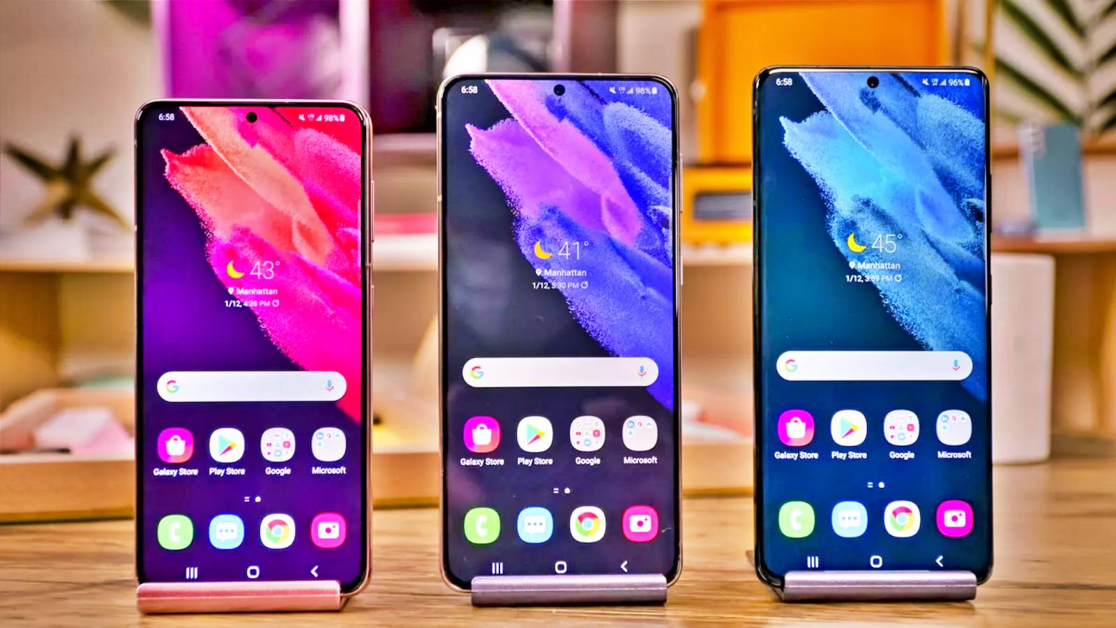 Samsung GALAXY S21 eMAG Reducerile Mari Inainte Revelion 2022