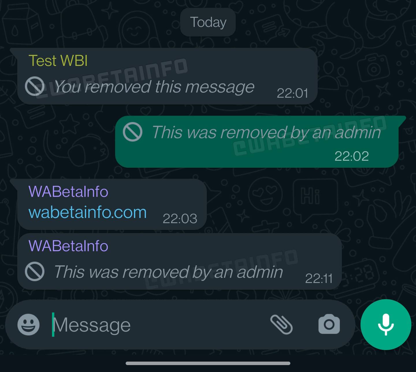 WhatsApp SECRET Zmień administratorów o ogromnym wpływie na ludzi