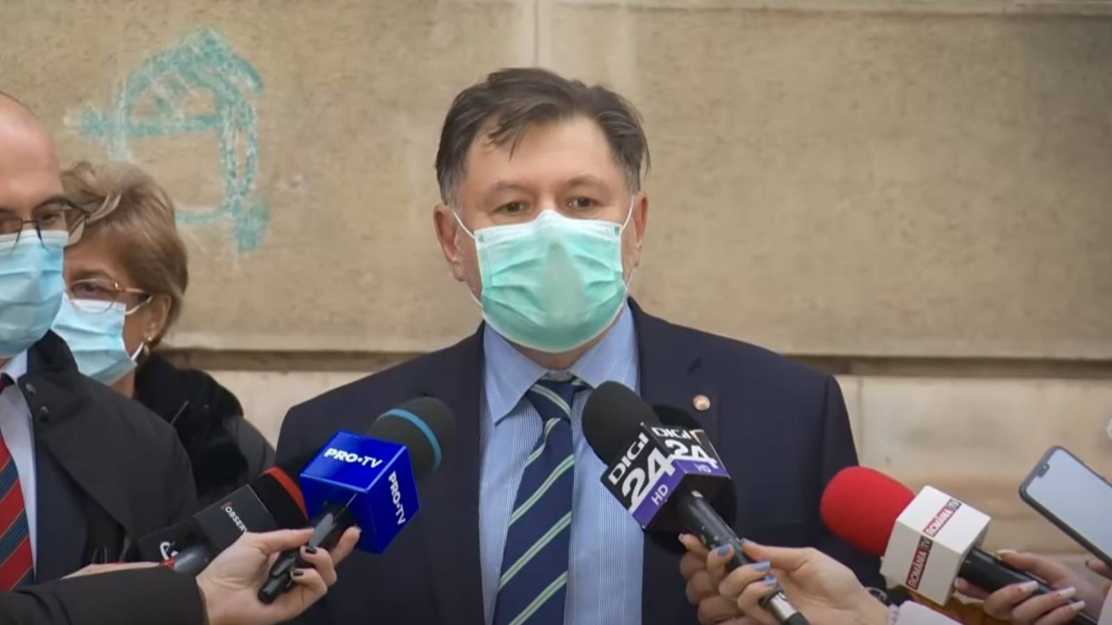 Alexandru Rafila verhoogt nieuwe gevallen van COVID-19 Roemenië