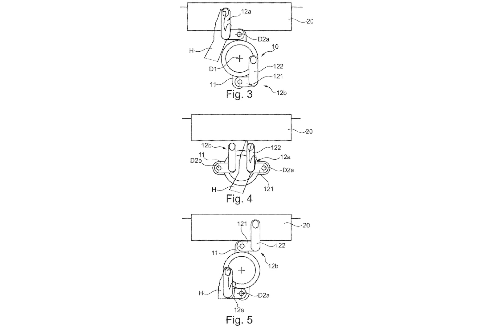 BMW-beslissing VERRAST Goed onderdeel Klanten patent stuurwiel