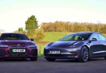 BMW i4 vs Tesla Model 3: Comparatia VIDEO care a Surprins Multi Fani BMW i4 Tesla Model 3 Comparatia VIDEO Surprins Fani
