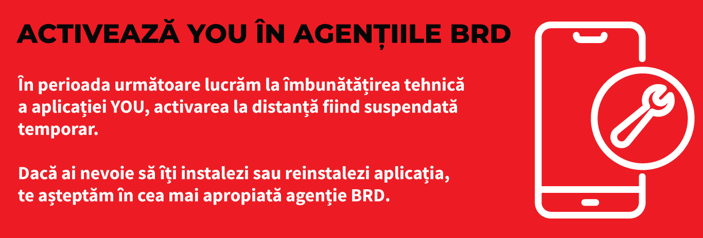 BRD Romania ATENTIONARE Clienti OBLIGATORIU Acum activare