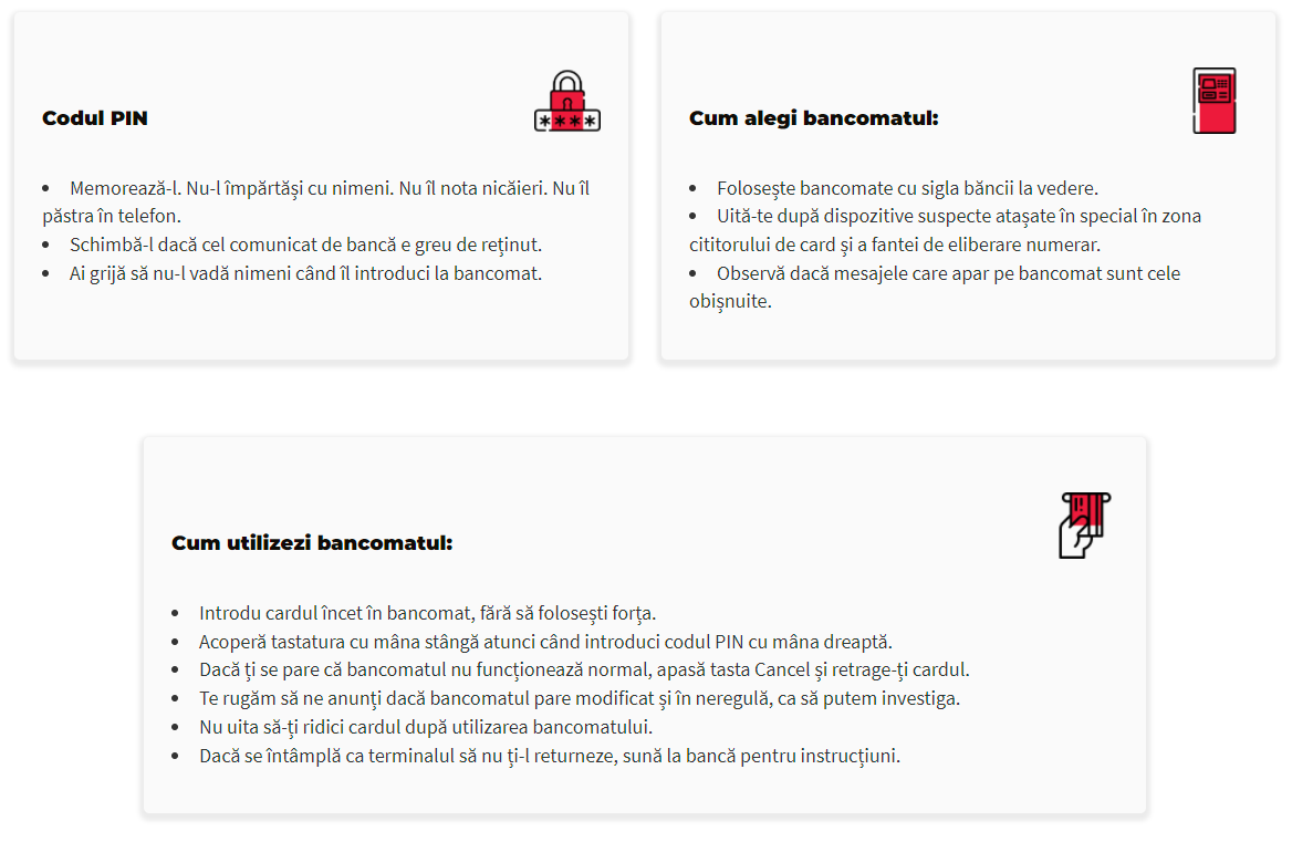 BRD Romania ATENTIONAREA Vizeaza Clientii Inceput 2022 pin bancomat