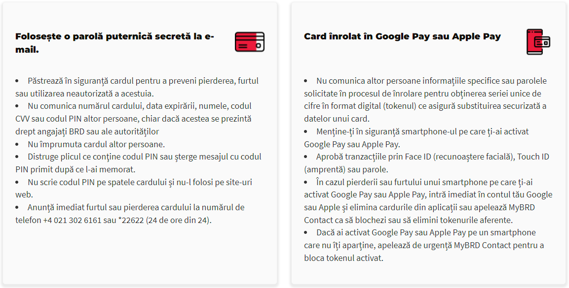 BRD Romania WARNING Transmit Clients January tips