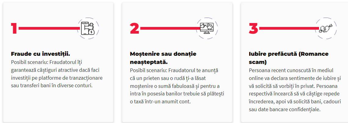 BRD Romania Mesaj Avertisment Trebuie ATENTI Clientii mostenire