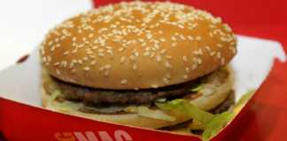 Quanto costa il Big Mac di McDonald's in vari paesi del mondo