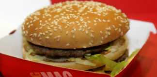 Cat Costa Big Mac McDonald's Diverse Tari Glob