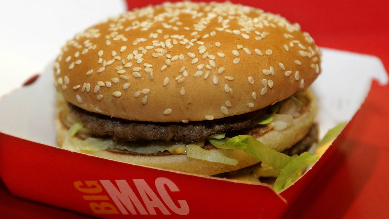 Ile kosztuje Big Mac McDonald's w różnych krajach na całym świecie