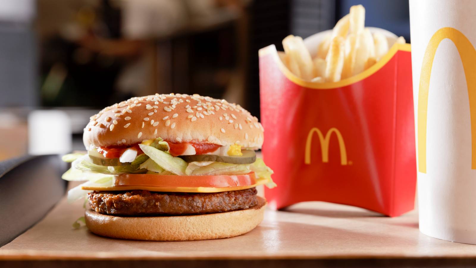 How much do the most expensive McDonald's burgers sold in the whole world cost?