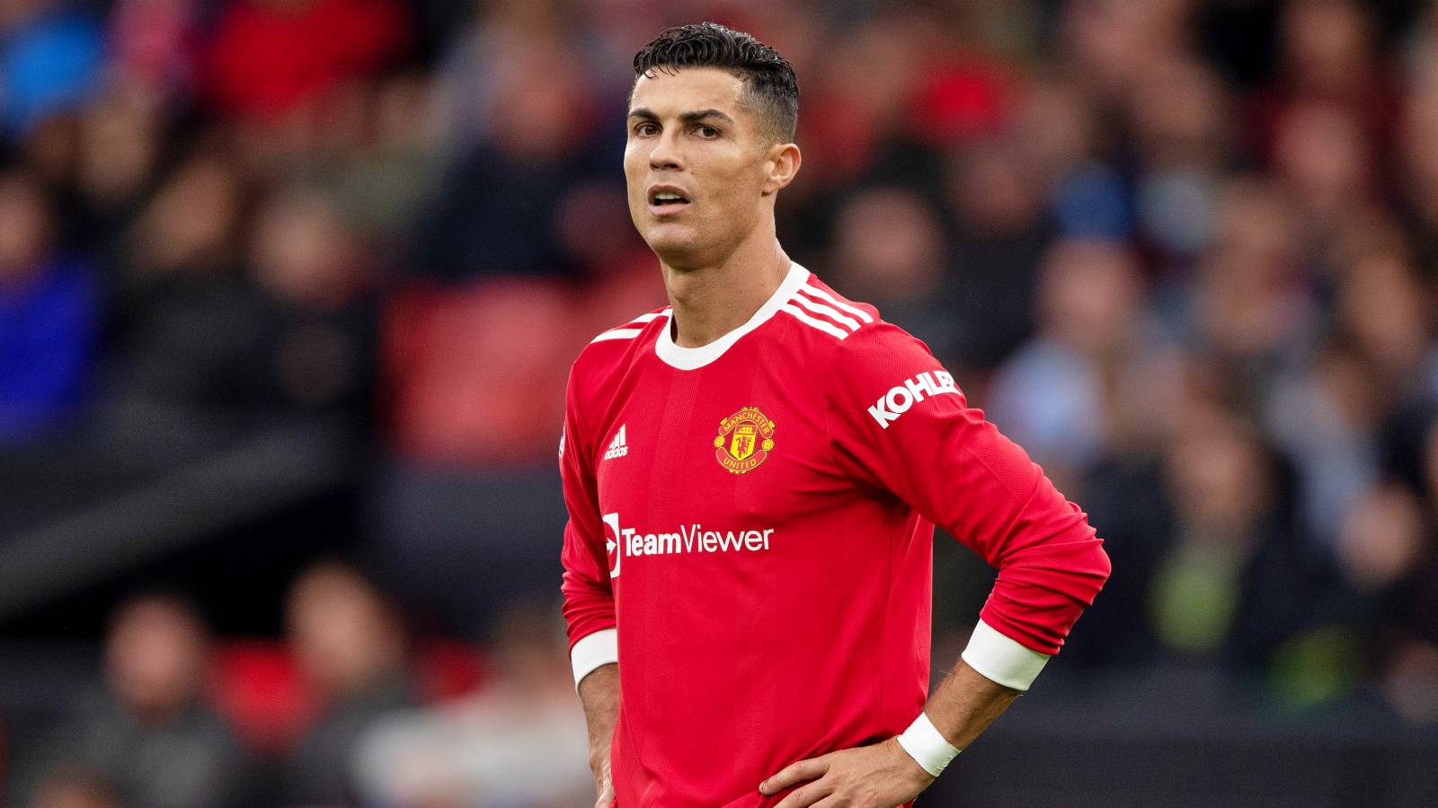 Cristiano Ronaldo RATKAISU OTTELU POISTAA Manchester Unitedin