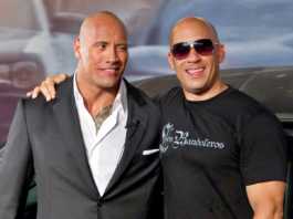 Dwayne Johnson Atac Dur Vin Diesel Fast & Furious 10
