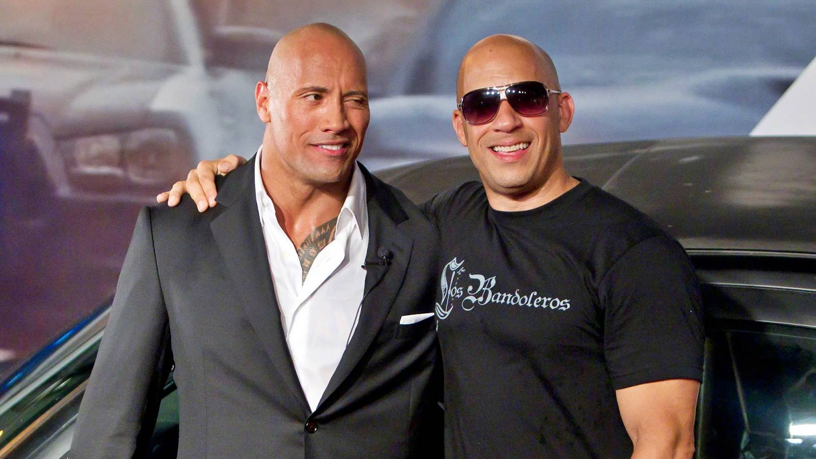 Dwayne Johnson Atac Dur Vin Diesel Fast & Furious 10