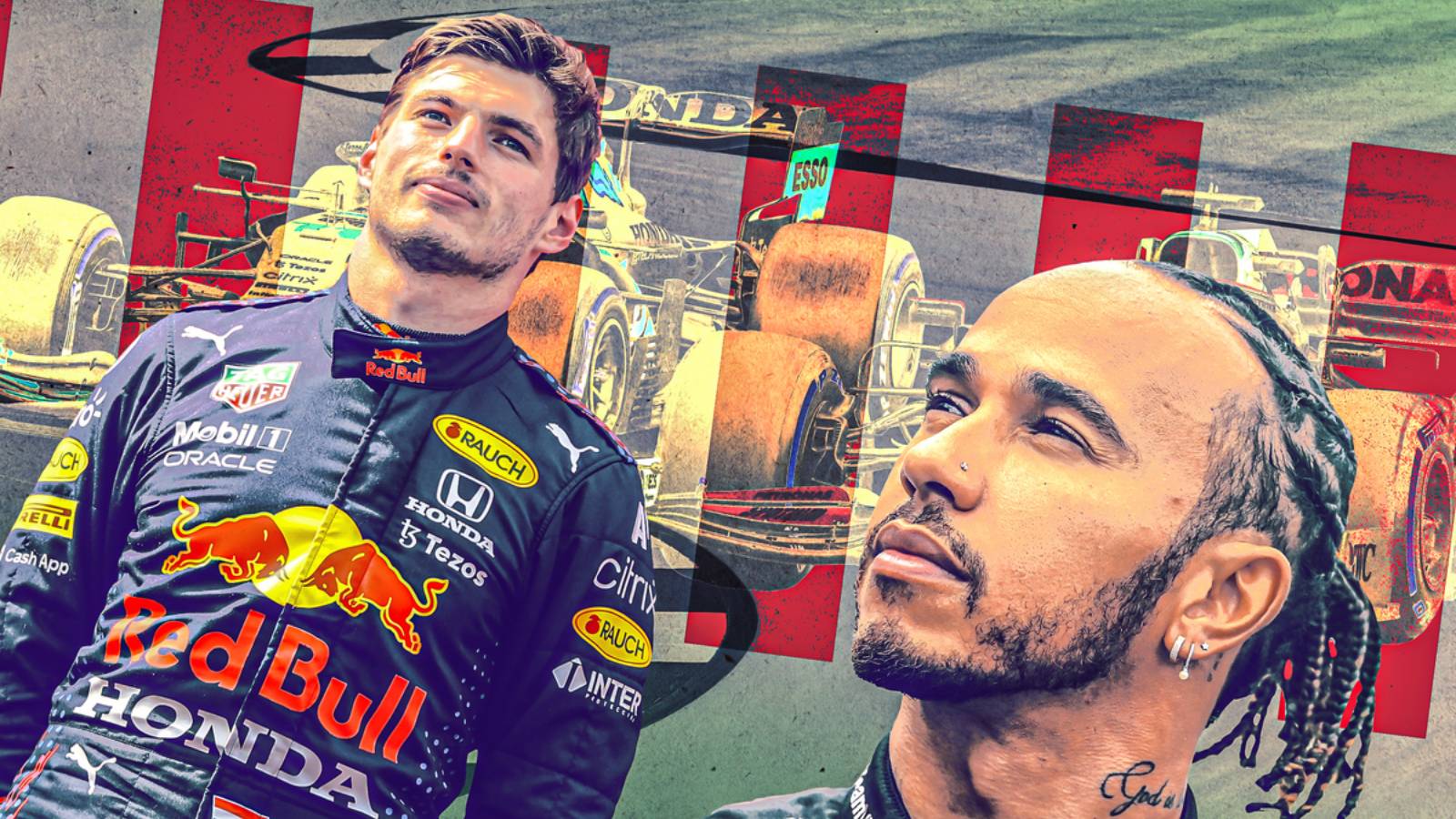 Formula 1 WARNING Harsh Lewis Hamilton Max Verstappen