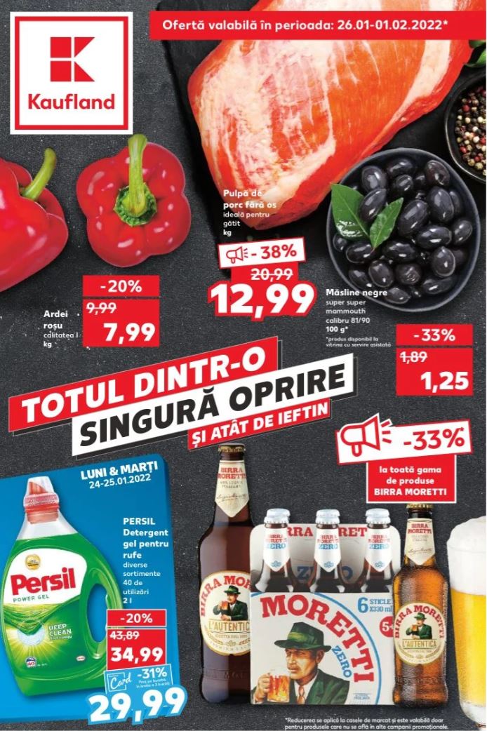 Kaufland Anunta Noi Schimbari OFICIALE Magazinele Tara catalog ianuarie 2022