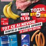 Kaufland Vestile GROZAVE Noutatile Clienti Toate Magazinele catalog