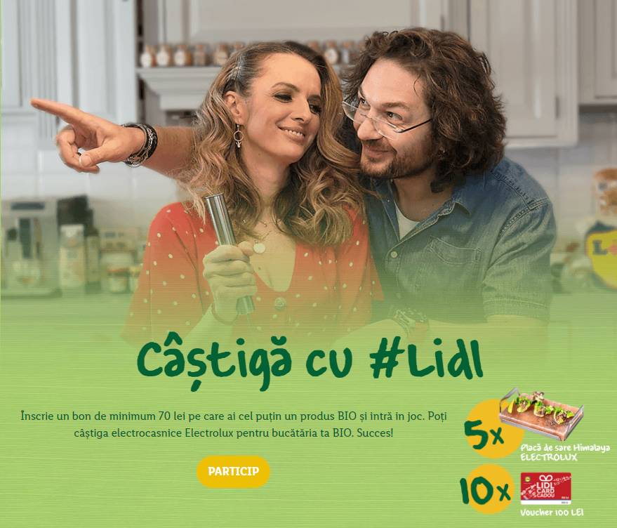 LIDL Romania GRATIS Oficial Clientii Romani bio