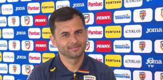 Nicolae Dicas första uttalanden av Ladislau Boloni vid det rumänska fotbollslandslaget