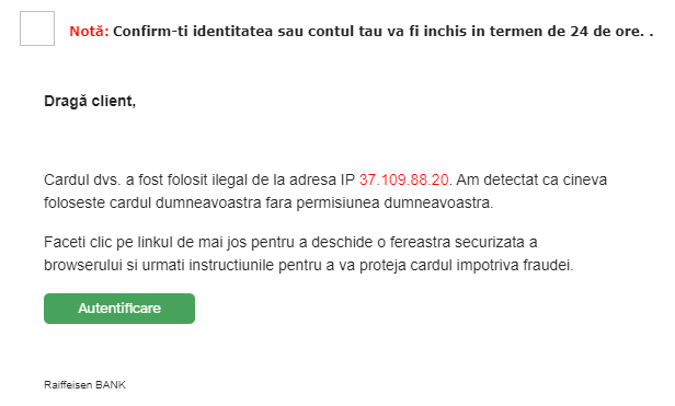 Raiffeisen Bank UWAGA Wszyscy klienci muszą wiedzieć, co należy zrobić już teraz