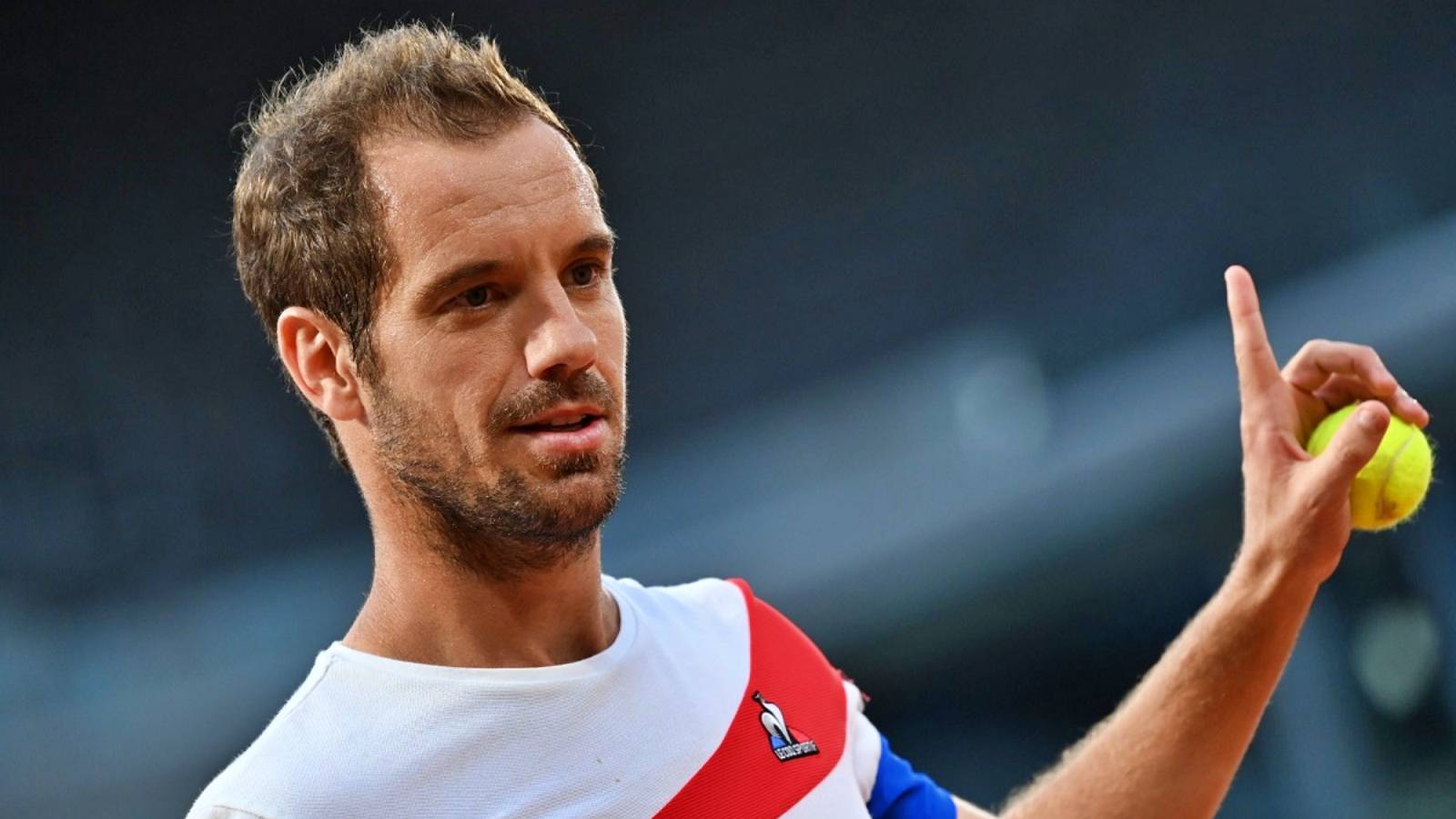 Richard Gasquet testade positivt för covid-19 Australian Open