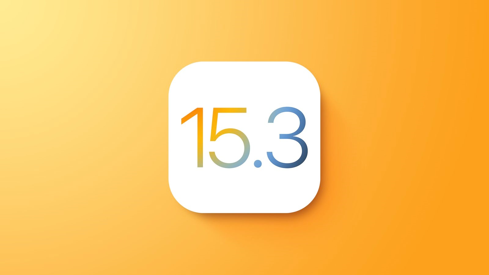 iOS 15.3 Released iPhone iPad Change List