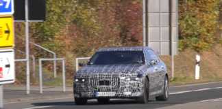 BMW Seria 7 2023 apare intr-un Nou VIDEO Spion de la Nurburgring
