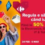 Carrefour Electrocasnicele REDUSE 50% Clientii Romania produse