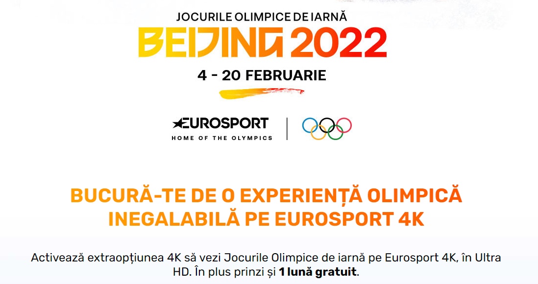 Se anuncia la medida DIGI Rumania GRATIS para millones de clientes Juegos Olímpicos Beijing 2022