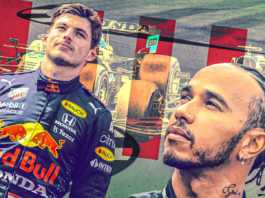 Formula 1 VIRALLINEN ilmoitus Max Verstappen Fight Hamilton