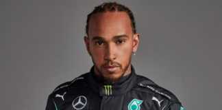 Formula 1 Lewis Hamilton FORTA Cursele Pre-Sezon