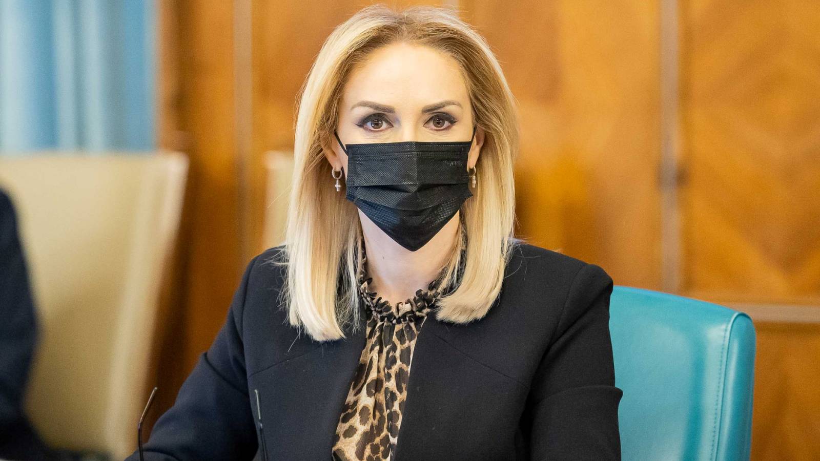 Gabriela Firea Mesures d'urgence Contexte de la guerre en Ukraine