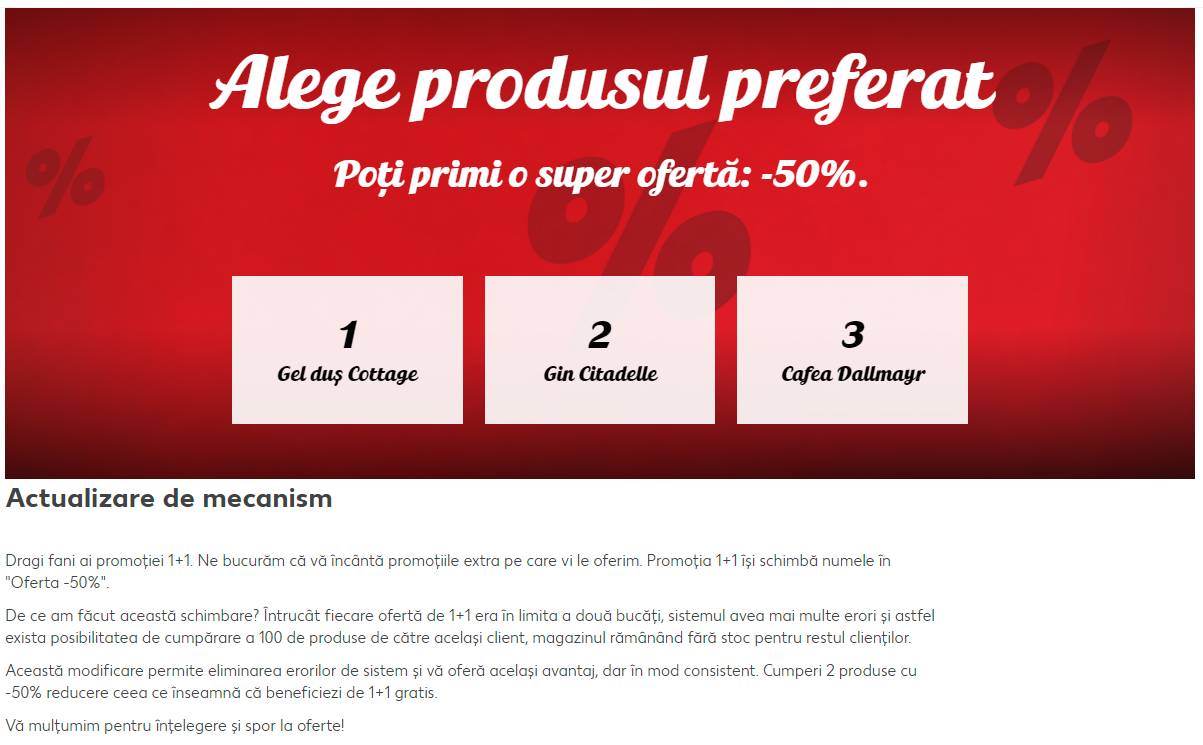 Kaufland GRESEALA Recunoscuta Schimbari Face Clienti preferat